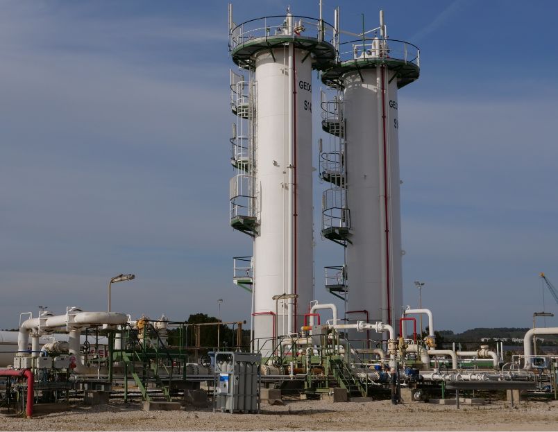 stockage geogaz